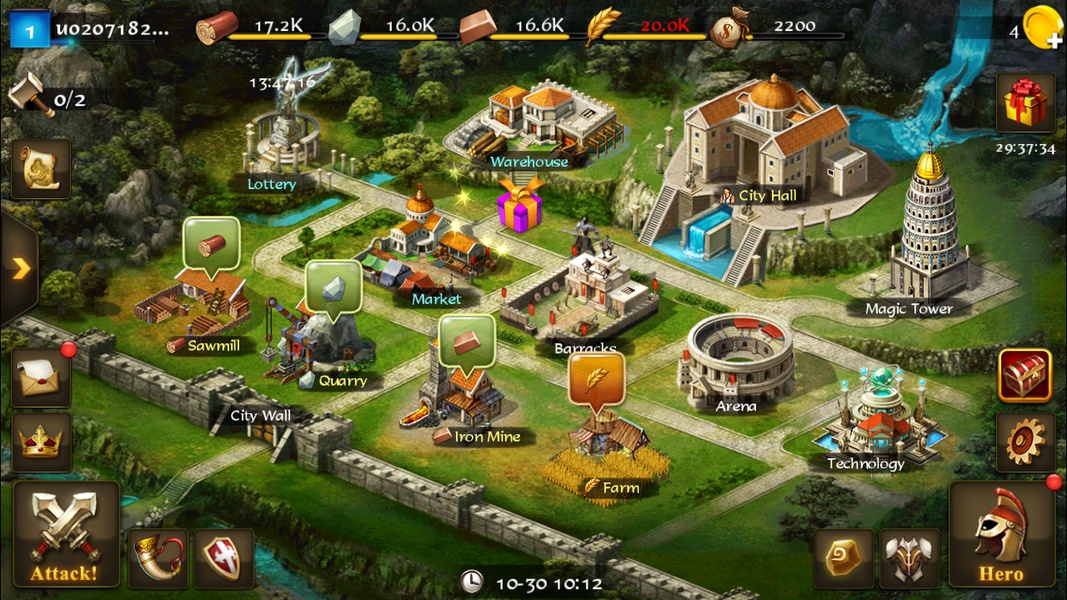 Age of Warring Empire - Preview 3