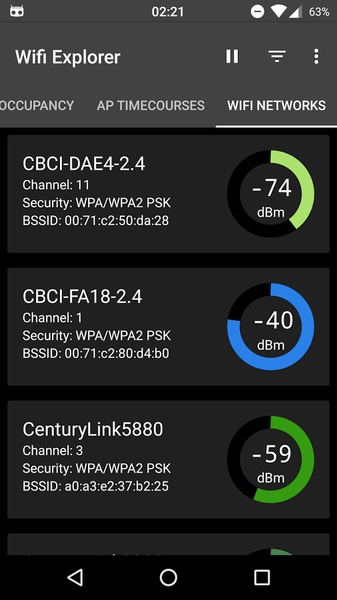 WifiExplorer - Preview 2