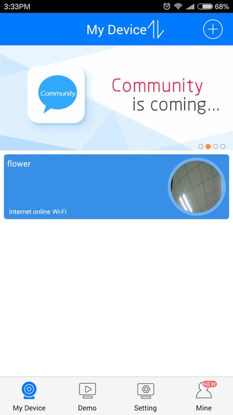 CloudSEE - Preview 4