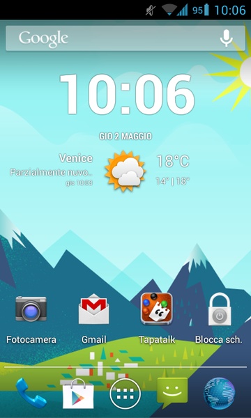 GoogleNowWallpaper - Preview 6