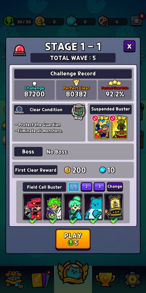 Random Busters - Preview 2