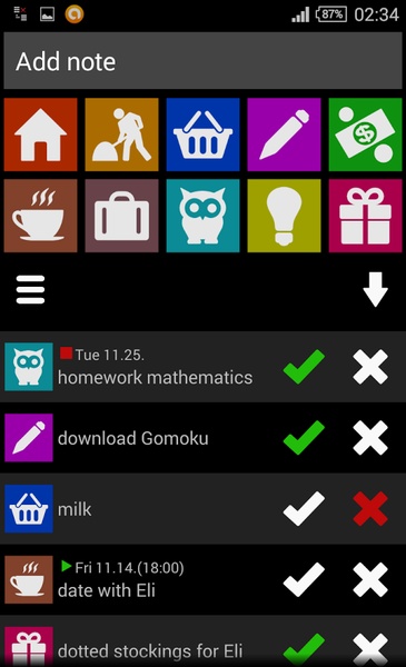 Cat Notes - Preview 3