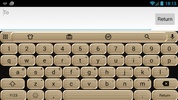Emoji Keyboard Glitter Gold screenshot 3