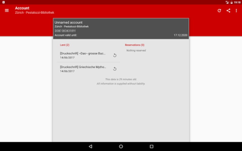 Web Opac - Preview 4