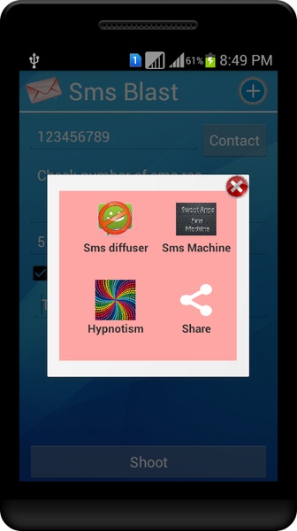 Sms Blast - Preview 1