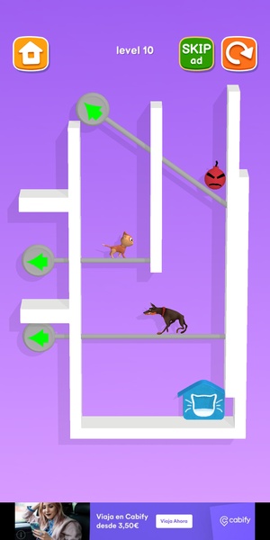 Kitten Rescue - Pin Pull - Preview 4