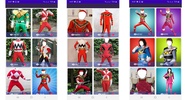 Costume editor for rangers : suite photo montage screenshot 2