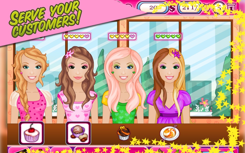 Candy Restaurant - Preview 3