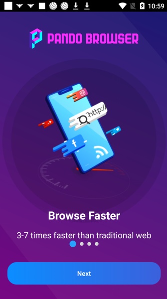 Pando Browser - Preview 2
