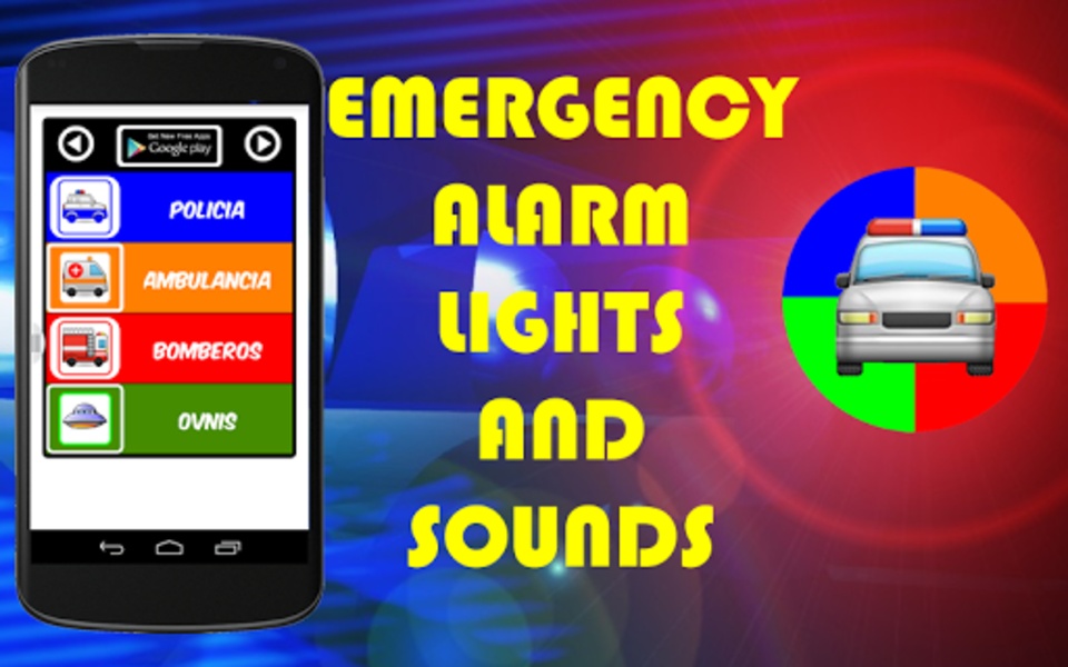 Emergency Alarm Lights and Sounds - Preview 4