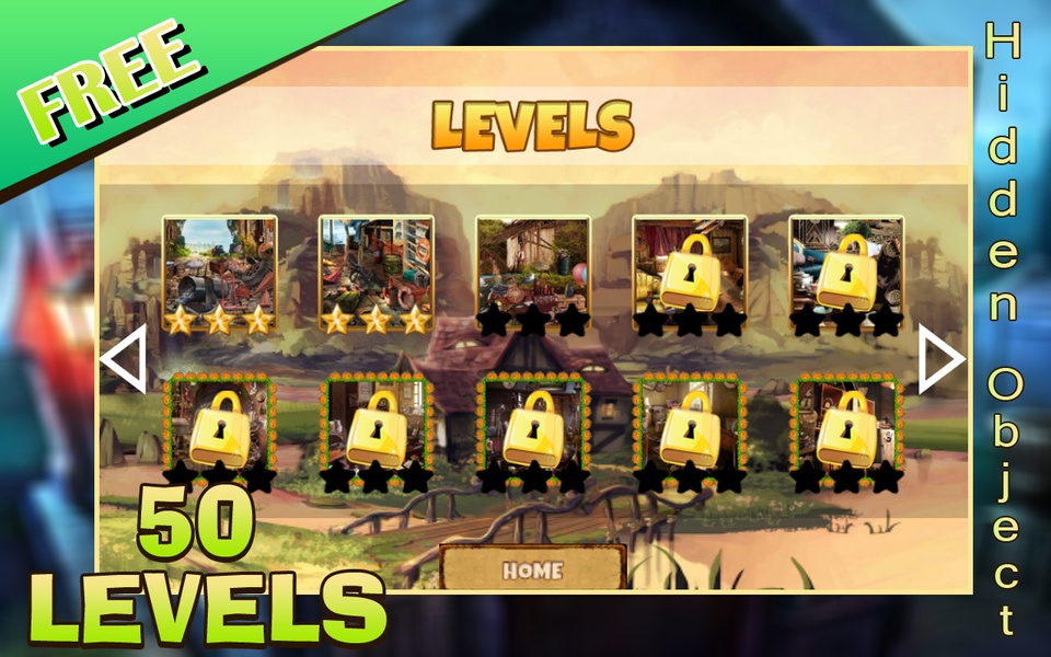 Hidden Object Game : 50 Levels of Kings War - Preview 3