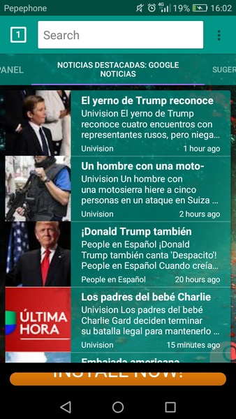 Noura Browser - Preview 9