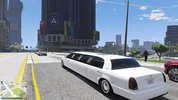 Big City Limo Car Driving Game screenshot 3