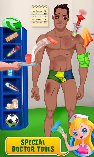 SoccerDoctor - Preview 4