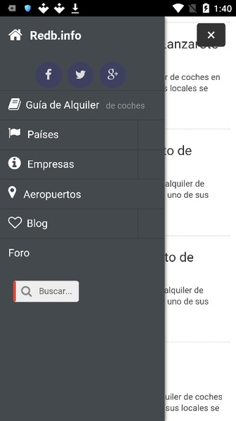 Alquiler de autos - rent a car - Preview 3