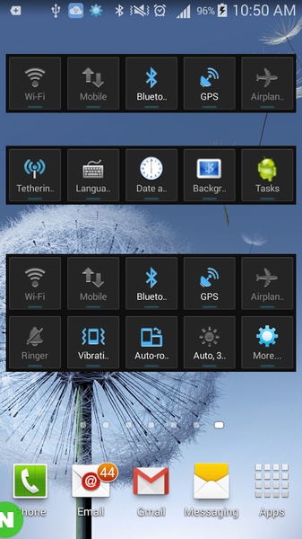 Smart Quick Settings - Preview 1