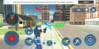 Grand Police Robot Speed Hero screenshot 9