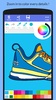 Cool Sneakers Coloring Book screenshot 13