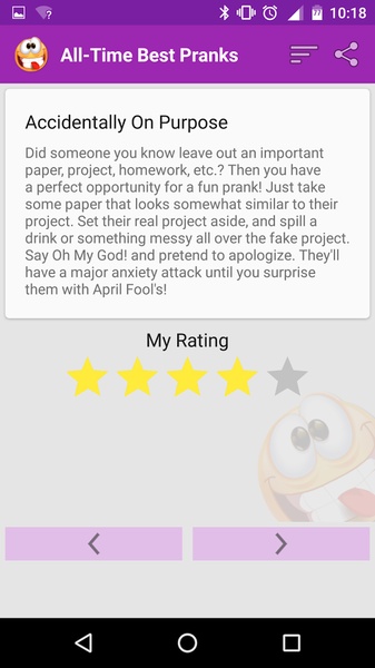 April Fools - Preview 5