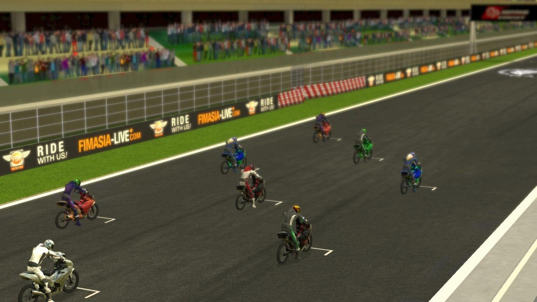 FIM Asia Digital Moto Championship - Preview 4