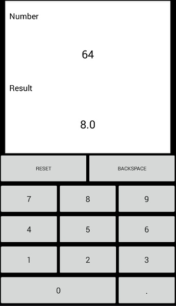 Root Calculator - Preview 2