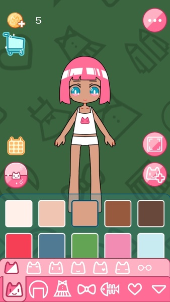 Cute Girl Avatar Maker - Preview 6