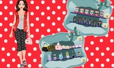 polka fashion dressup screenshot 9