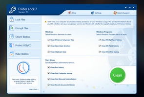 Folder Lock screenshot 2