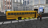 3D School Bus Driving Simulator screenshot 4
