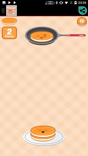 Stack the Pancake Game - Preview 1