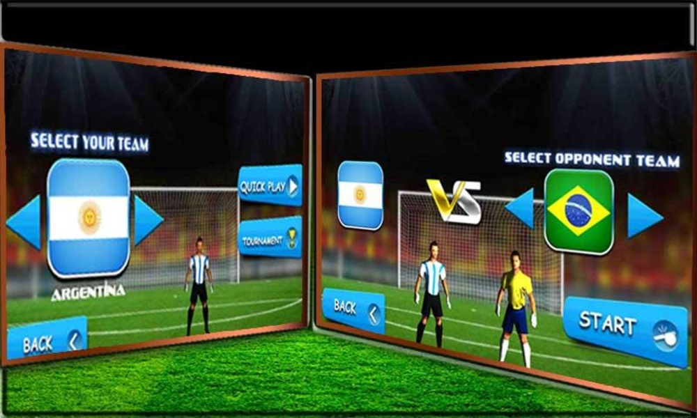 Play football kicks - Preview 4