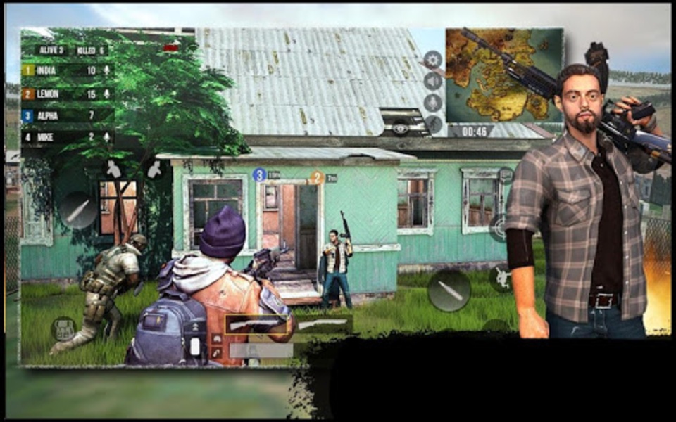 Crime City Tank Wars - Preview 1