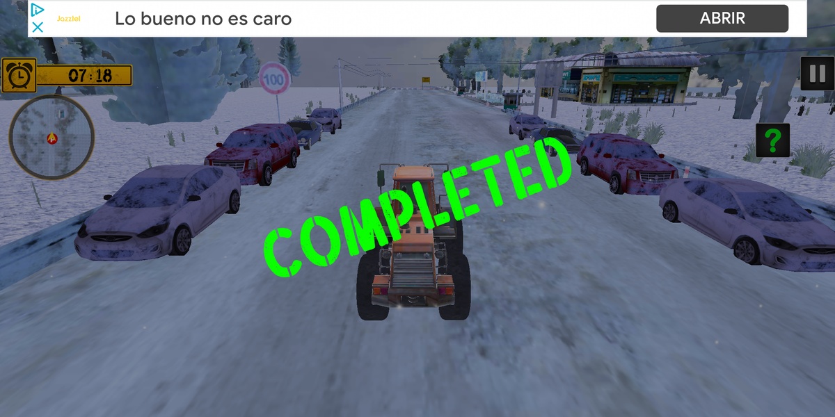 Offroad Snow Excavator Simulator - Preview 7