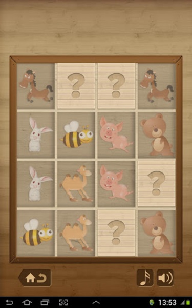 Memory game for kids - Animals - Preview 2