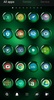 Theme Launcher - Spheres Green screenshot 1