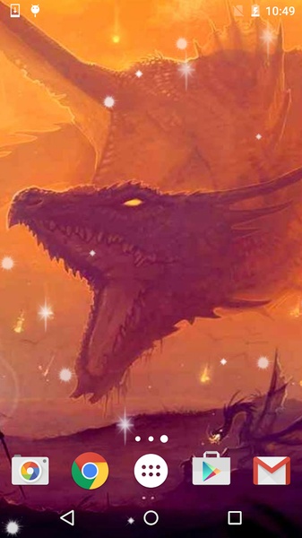 Dragons Live Wallpaper - Preview 6