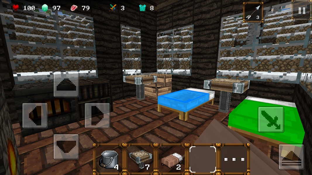 Winter Craft 3: Mine Build - Preview 7