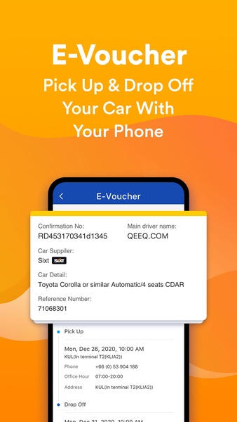 QEEQ Car Rental - Easy Rent A Car - Preview 2