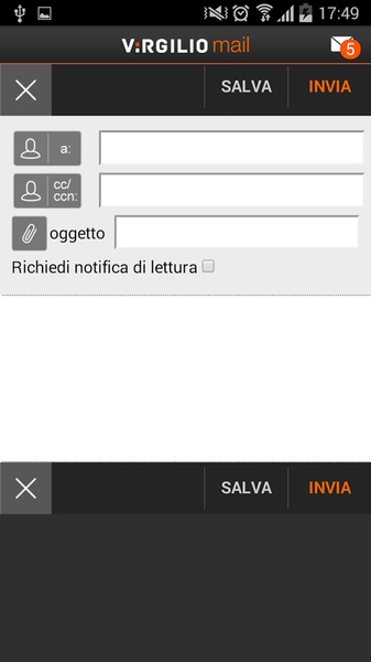 Virgilio Mail - Preview 2