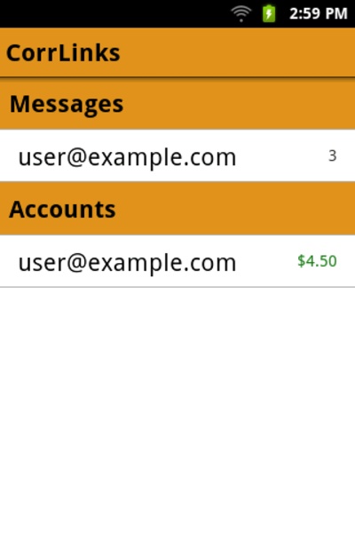 CorrLinks - Preview 2