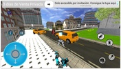 Tetra Cheetah Robot Car Transform Helicopter screenshot 5