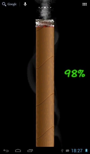 Cigarette - Battery, wallpaper - Preview 1