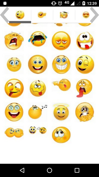 Whatsapp Emotion Sticker - Preview 8