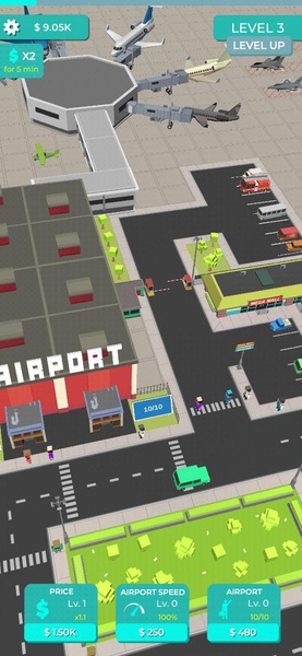 Idle Plane - Preview 1