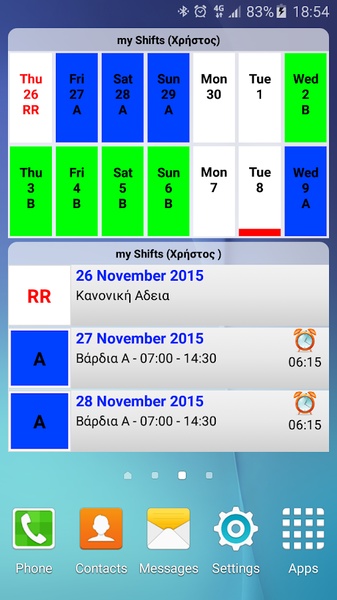 my Shifts - Preview 17