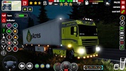 Euro Truck Driving Game 3D screenshot 4
