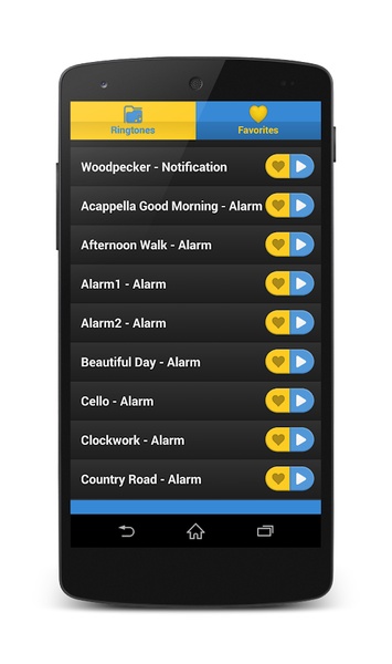 Ringtones of LG G3 - Preview 2