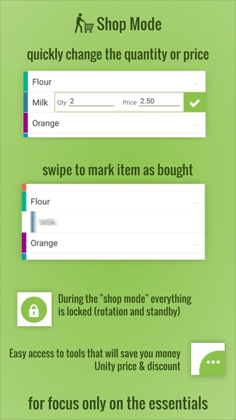 Shopping lists - Preview 5