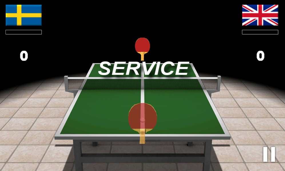 Virtual Table Tennis 3D - Preview 2