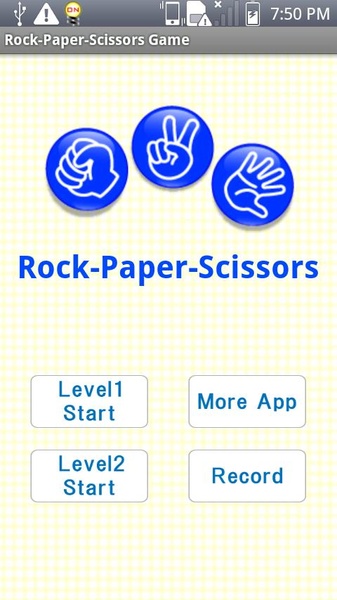 Rock-Paper-Scissors Game - Preview 4